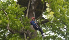 Abseiling