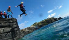 Coasteering