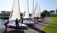 RYA Dinghy Sailing Courses